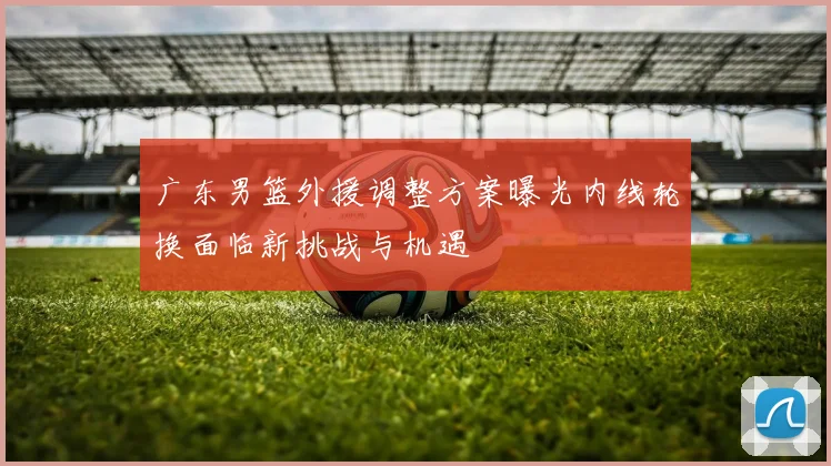 广东男篮外援调整方案曝光内线轮换面临新挑战与机遇